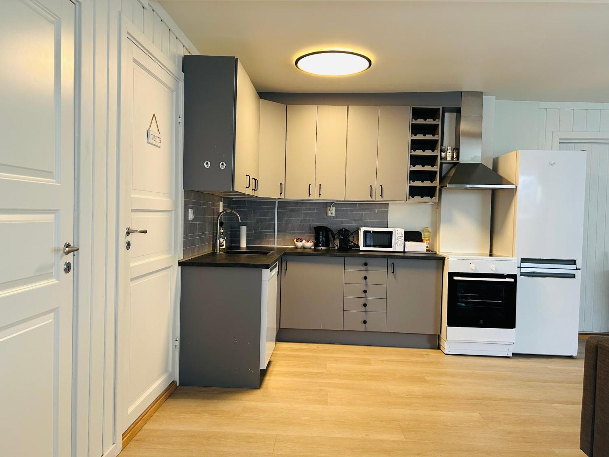 Bright And Nice Downtown Apartment Lillehammer Exteriér fotografie