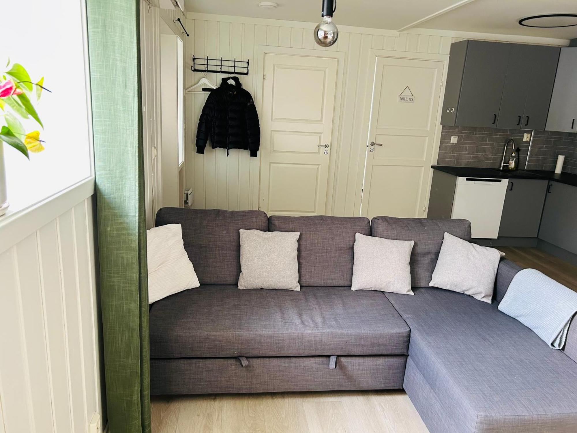 Bright And Nice Downtown Apartment Lillehammer Exteriér fotografie